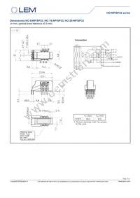 HO 15-NP/SP33-1000 Datasheet Page 17