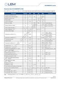 HO 15-NSM/SP33-1000 Datasheet Page 4
