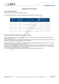 HO 15-NSM/SP33-1000 Datasheet Page 12