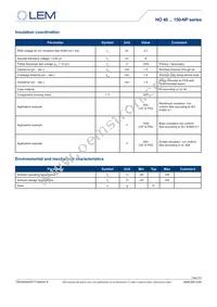 HO 150-NP Datasheet Page 3