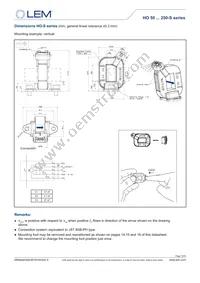 HO 50-S Datasheet Page 15