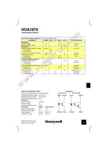 HOA1870-033 Datasheet Page 2