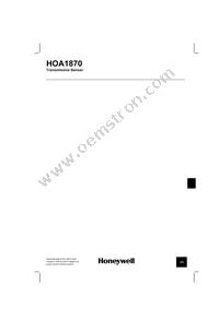 HOA1870-033 Datasheet Page 4