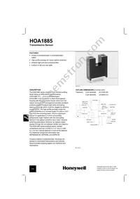 HOA1885-013 Datasheet Cover