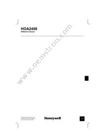HOA2498-003 Datasheet Page 4