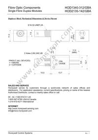 HOD1340-312/GBA Datasheet Page 4