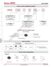 HP0215AFKP4 Datasheet Page 3