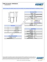 HP06CB224JC Datasheet Cover