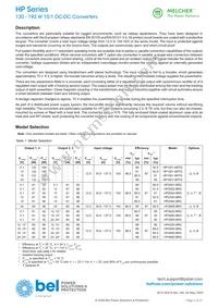 HP2020-9RG Datasheet Page 2