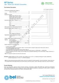 HP2020-9RG Datasheet Page 3