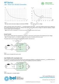 HP2020-9RG Datasheet Page 9
