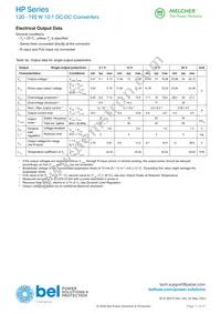 HP2020-9RG Datasheet Page 11
