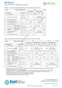 HP2020-9RG Datasheet Page 12