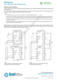 HP2020-9RG Datasheet Page 13