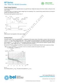 HP2020-9RG Datasheet Page 15