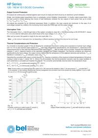 HP2020-9RG Datasheet Page 16