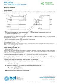 HP2020-9RG Datasheet Page 17