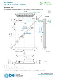 HP2020-9RG Datasheet Page 23