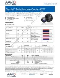 HP30S-CALBL-002 Datasheet Cover