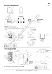 HP4-DC24V-F Datasheet Page 8