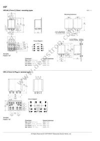HP4-DC24V-F Datasheet Page 9