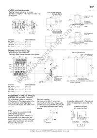 HP4-DC24V-F Datasheet Page 10