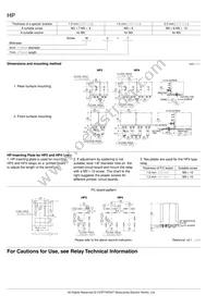 HP4-DC24V-F Datasheet Page 11