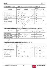 HP8KA1TB Datasheet Page 3