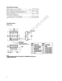 HPDL-1414 Datasheet Page 2