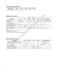 HPDL-1414 Datasheet Page 3