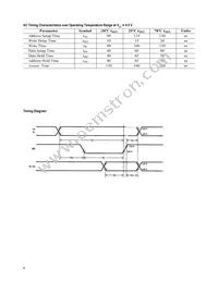 HPDL-1414 Datasheet Page 4