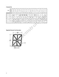 HPDL-1414 Datasheet Page 5