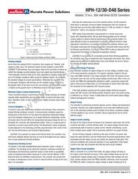 HPH-12/30-D48N-C Datasheet Page 9