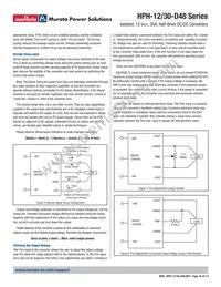 HPH-12/30-D48N-C Datasheet Page 10
