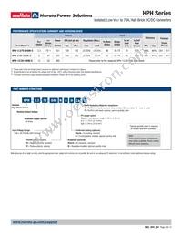 HPH-5/40-D48NB-C Datasheet Page 2