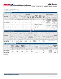 HPH-5/40-D48NB-C Datasheet Page 3