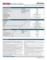 HPH-5/40-D48NB-C Datasheet Page 4