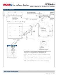 HPH-5/40-D48NB-C Datasheet Page 8