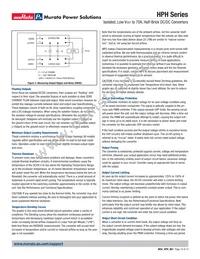 HPH-5/40-D48NB-C Datasheet Page 10