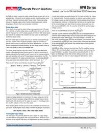 HPH-5/40-D48NB-C Datasheet Page 11