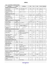 HPM10-W29A100G Datasheet Page 4
