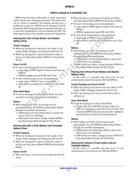 HPM10-W29A100G Datasheet Page 9