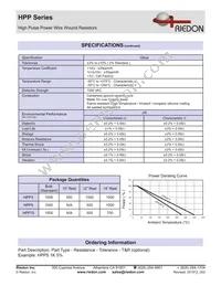 HPP10-10KJ8 Datasheet Page 2