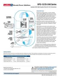 HPQ-12/25-D48NBL1-C Datasheet Page 16