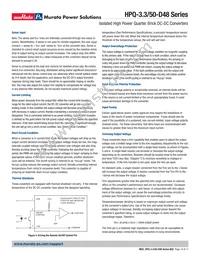 HPQ-3.3/50-D48N-C Datasheet Page 10