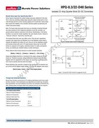 HPQ-8.3/22-D48P-C Datasheet Page 13