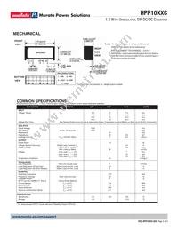 HPR1023C Datasheet Page 2