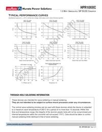 HPR1023C Datasheet Page 3