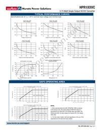 HPR117VC Datasheet Page 3