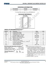 HR1000AGS Datasheet Page 3